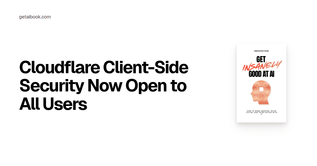 Client Side Bcrypt Cloudflare Client-Side Security Now Open to All Users | News