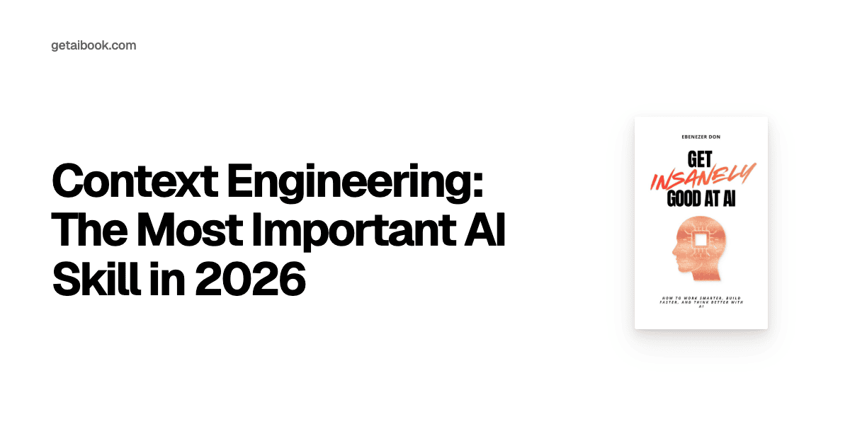 Context Engineering: The Most Important AI Skill in 2026 | Blog
