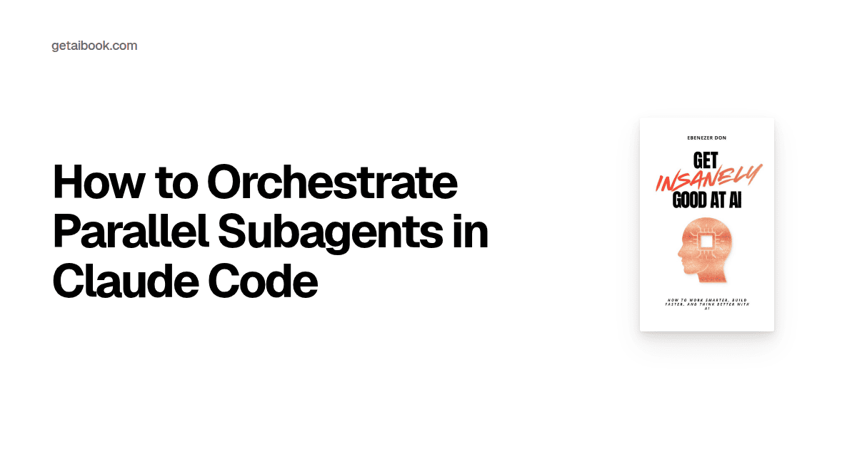 How to Orchestrate Parallel Subagents in Claude Code | Blog